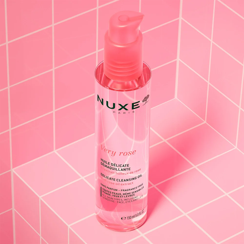 NUXE Very Rose 潔面 油 150ml