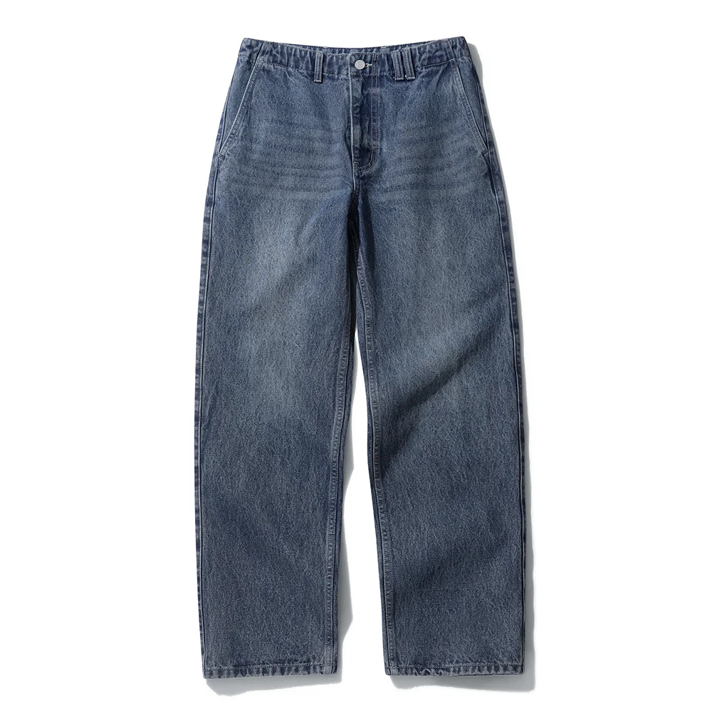 Officer Straight Jeans DCPT068Blue