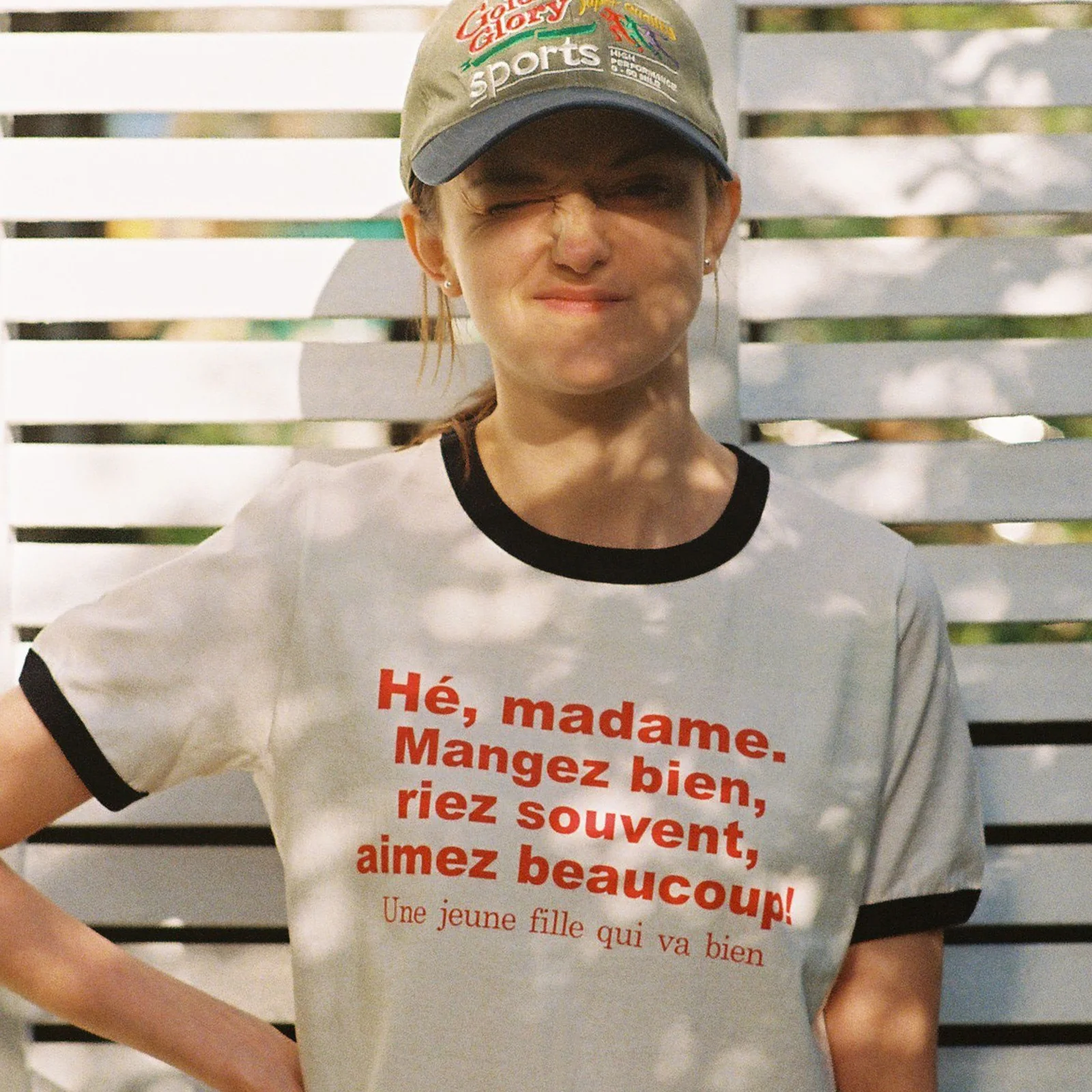madame ringer T(2color)