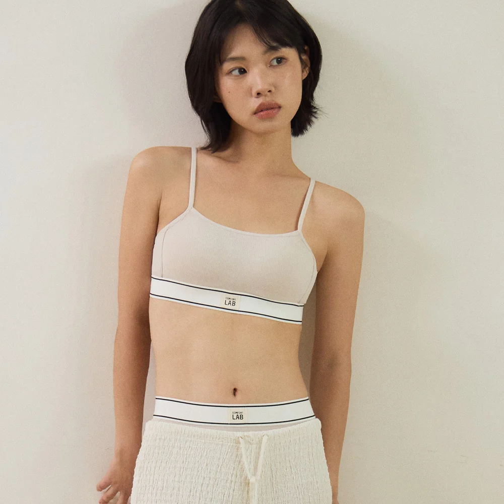 輕盈 一字領 Bralette