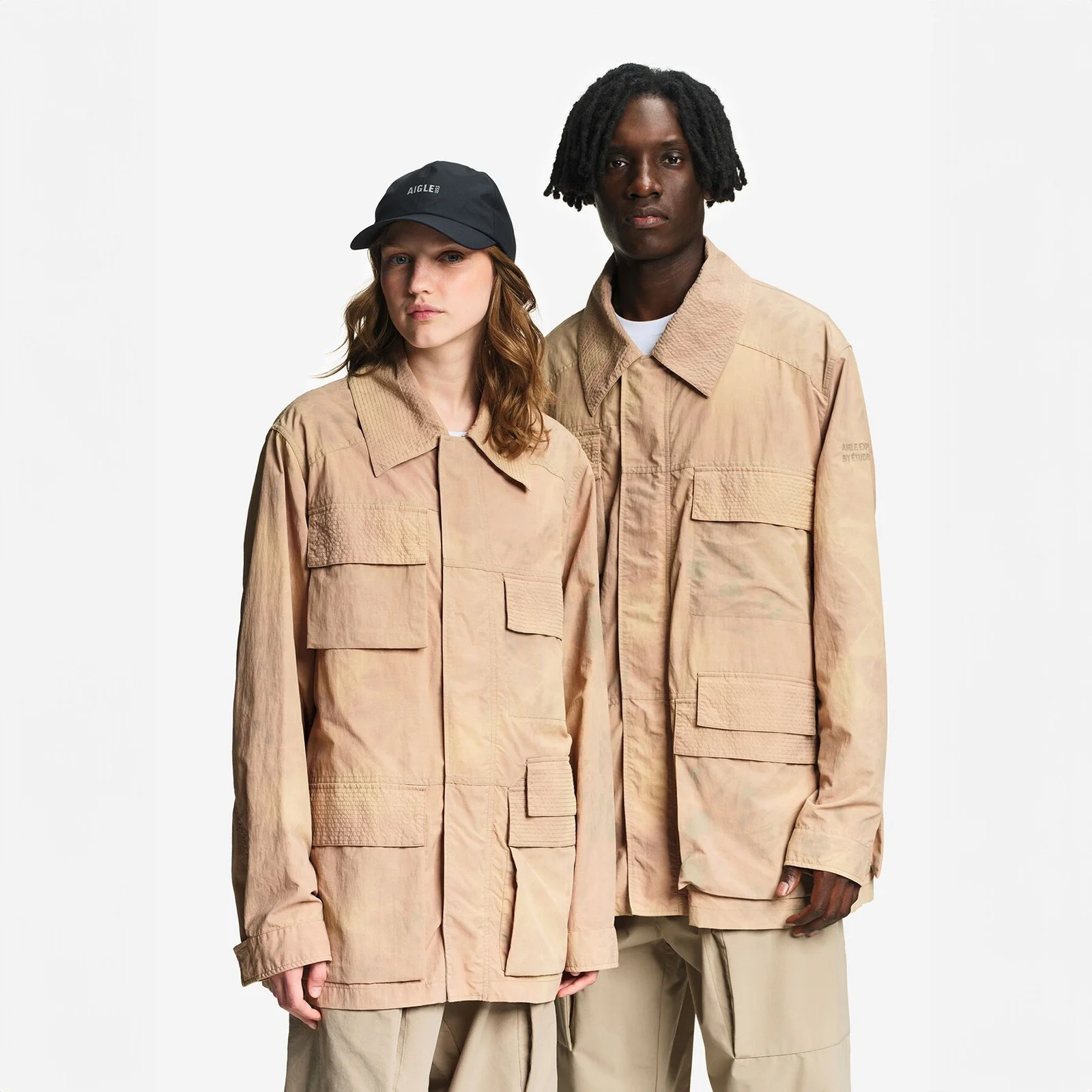通用 漁夫 外套 Aigle Experience by Etudes Studio AIS26UOUT003DUN