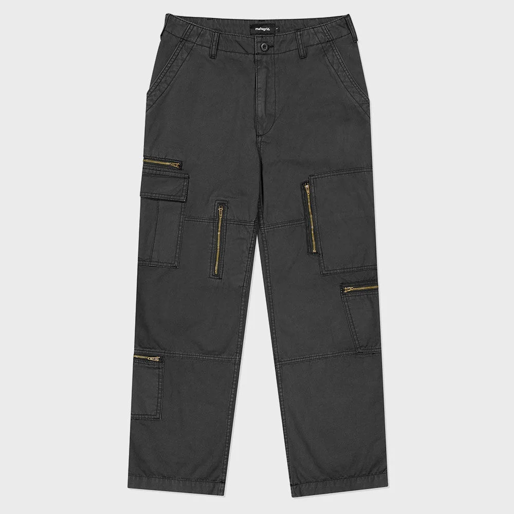 PIGDYED FLIGHT PANT CHARCOAL(MG2DSMPA11A)