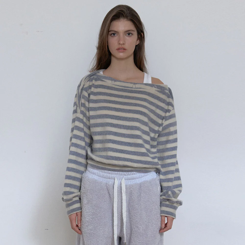 SOFT MULTI SNAP T (CREAM)