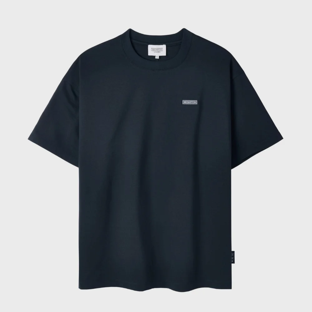 SUPIMA HALF SLEEVE T-SHIRT - D/NAVY (P262MTS136)
