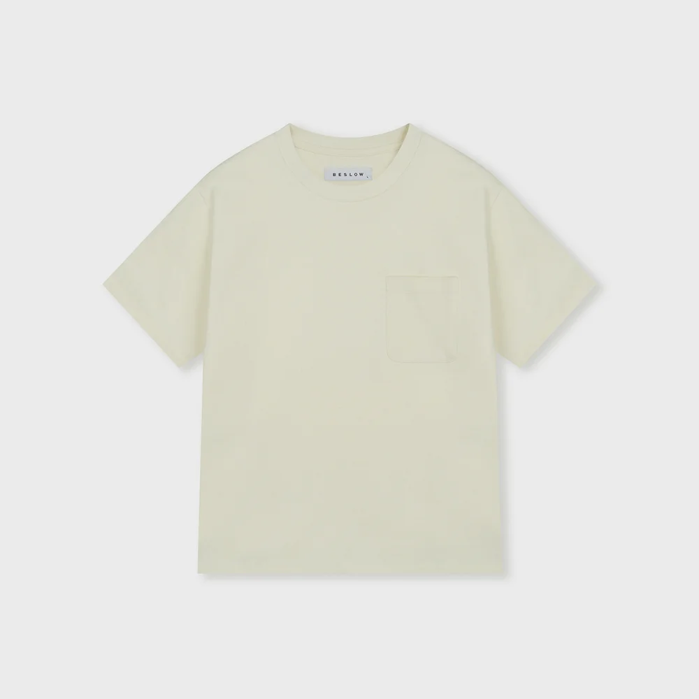 SLIM FIT T-SHIRT IVORY