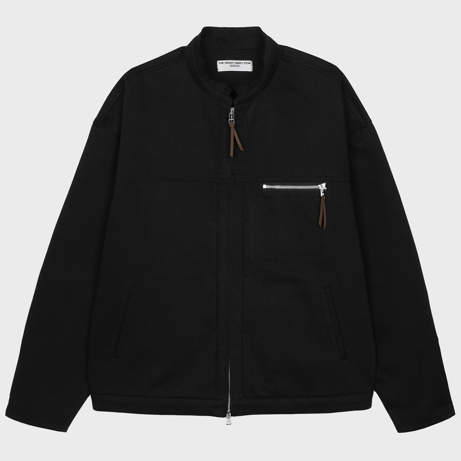 Rough Neck Sports Jacket, black