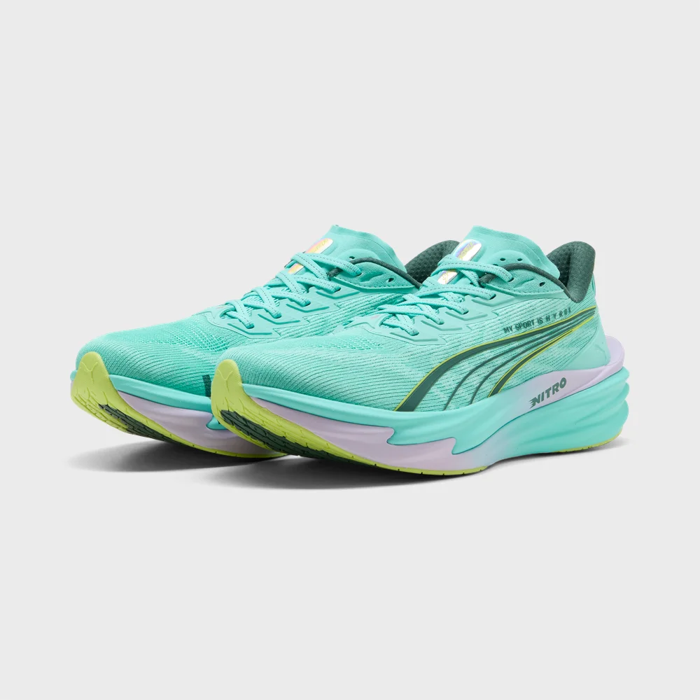 Deviate Nitro 4 PUMA X Hyrox - 強效 薄荷色:淺 薰衣草色 / 314155-01