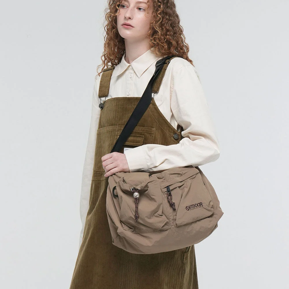 2 POCKETS SHOULDR (COFFEE BROWN)