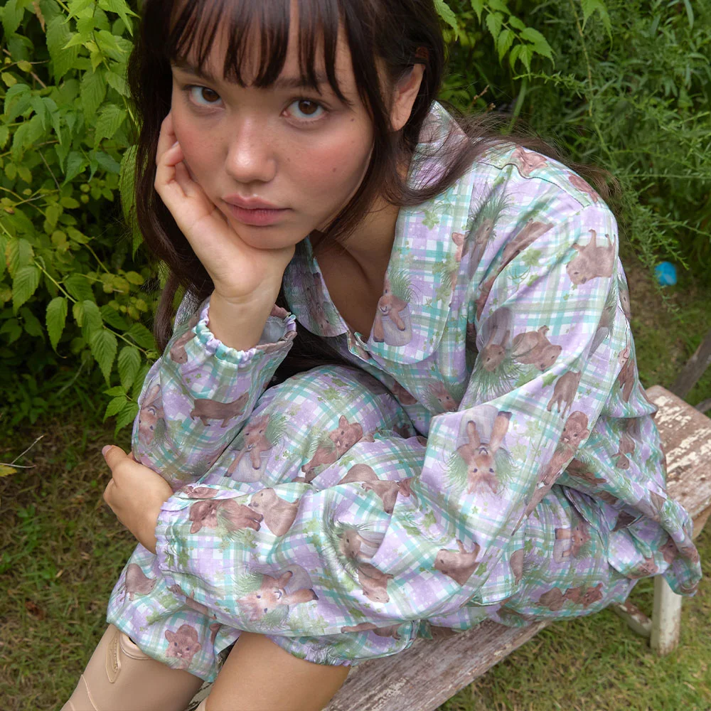 Capybara Farm Pajama 睡衣