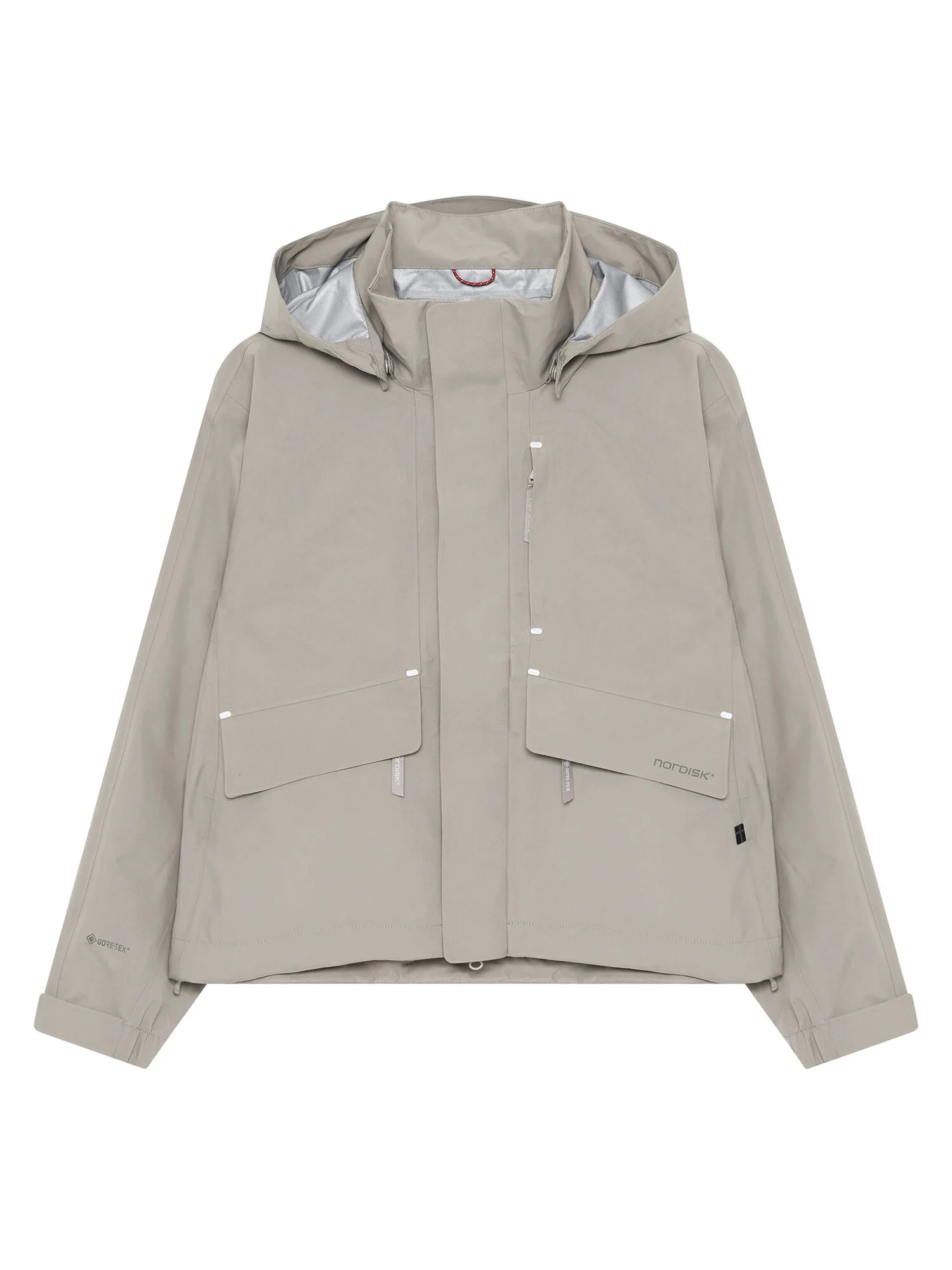 芬里爾 Gore-Tex 3L 外套 - W_Light Grey OWU26771C2