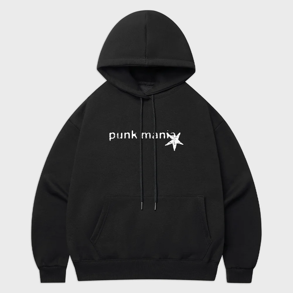 PUNK MANIA 女裝 短版 連帽衫 (SKHSTD-0240)