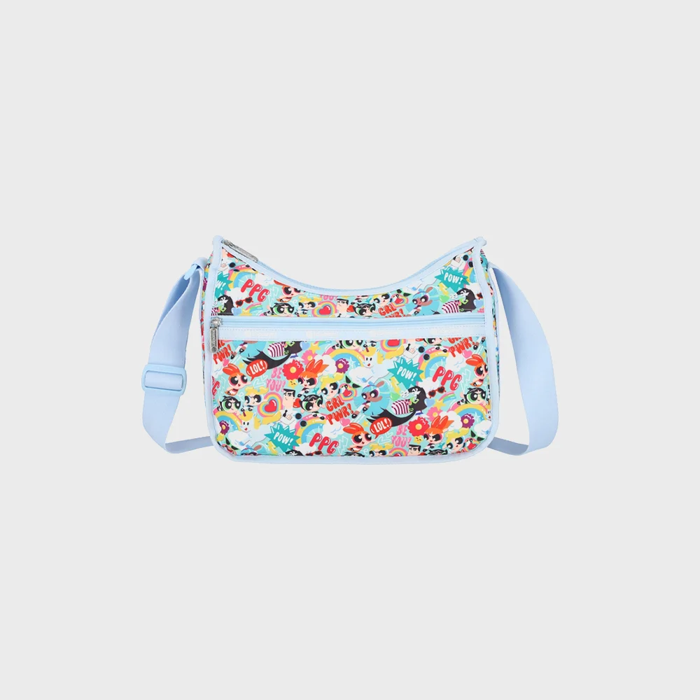 飛天小女警 Girl Power 經典 Hobo Bag