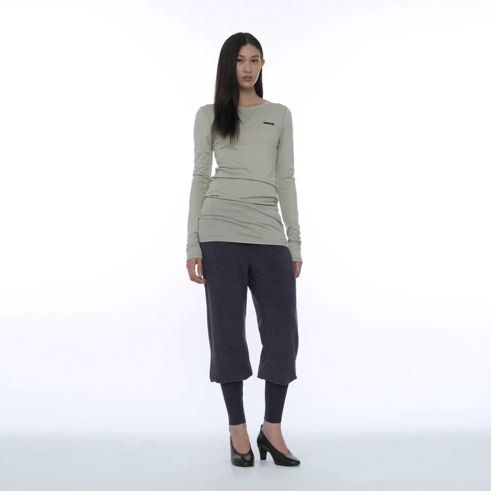 PWC WIDE CUFFS JOGGER PANTS_PURPLE NAVY