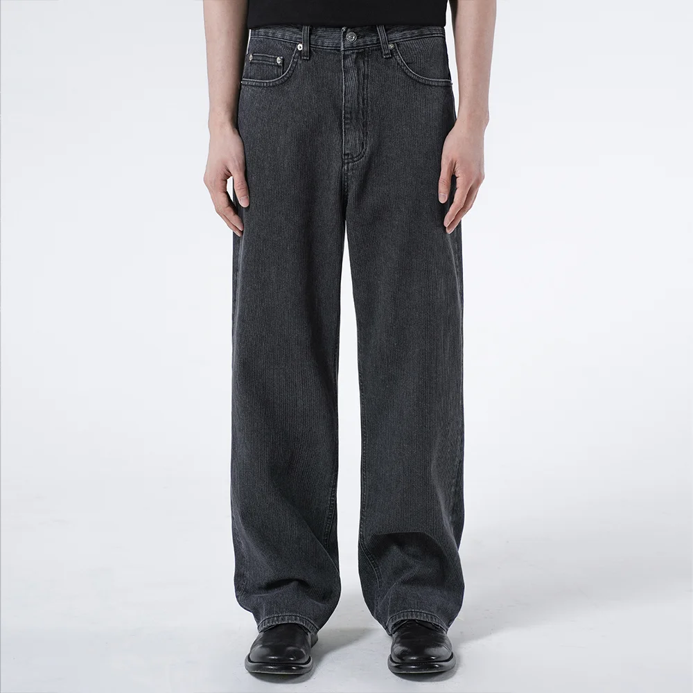 1768 GRAY WAVE JEANS