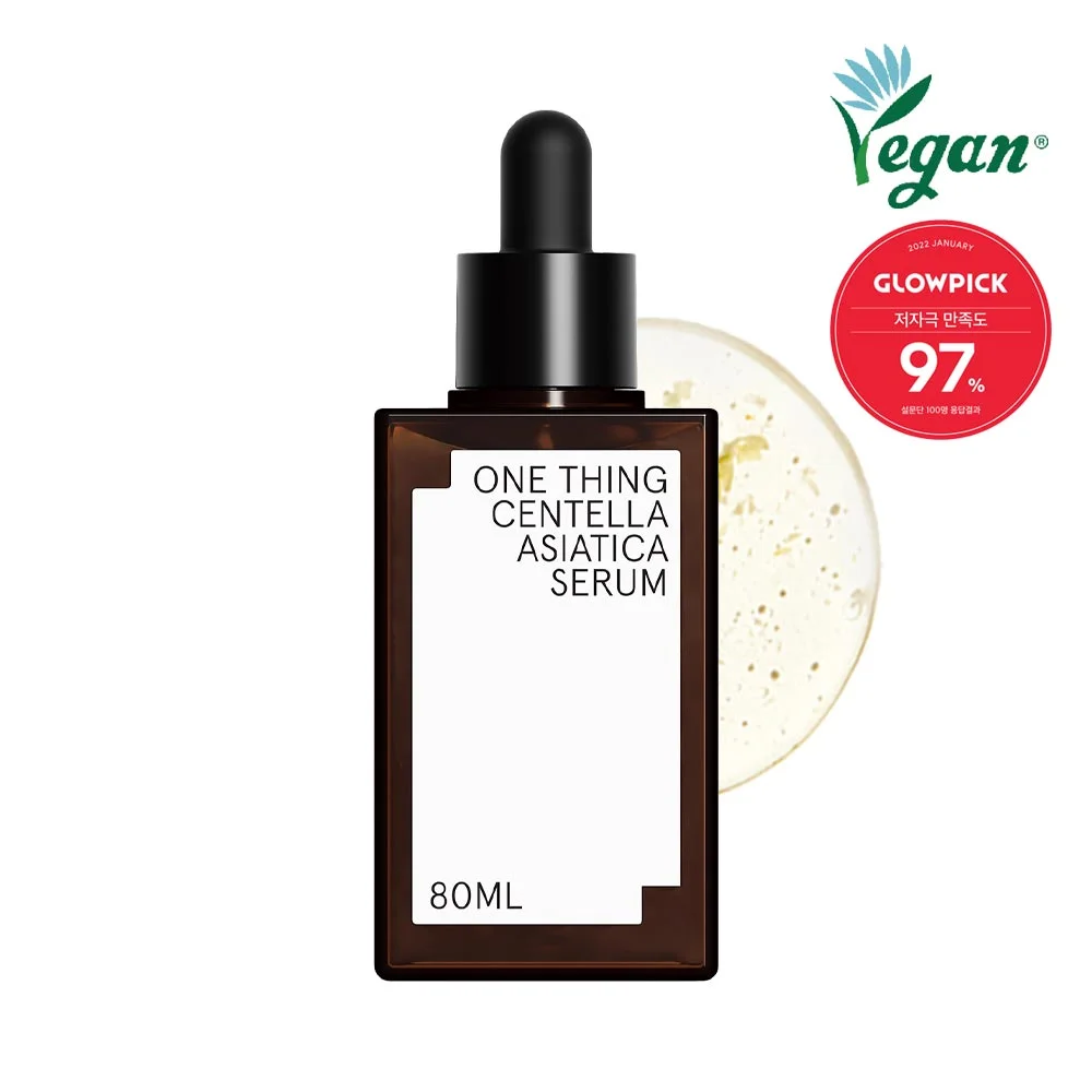 ONE THING 積雪草 保濕 精華 80ml