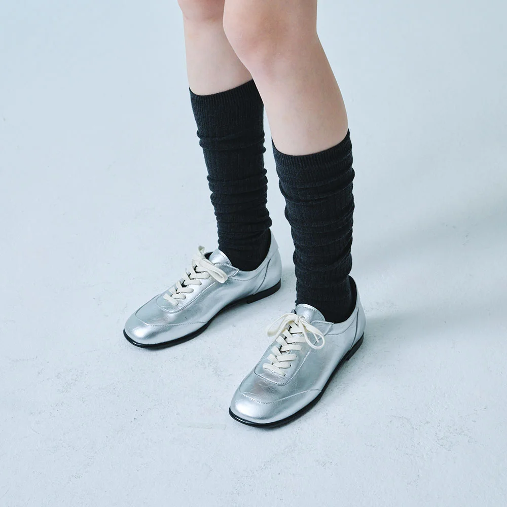 Belly sneakers (silver)