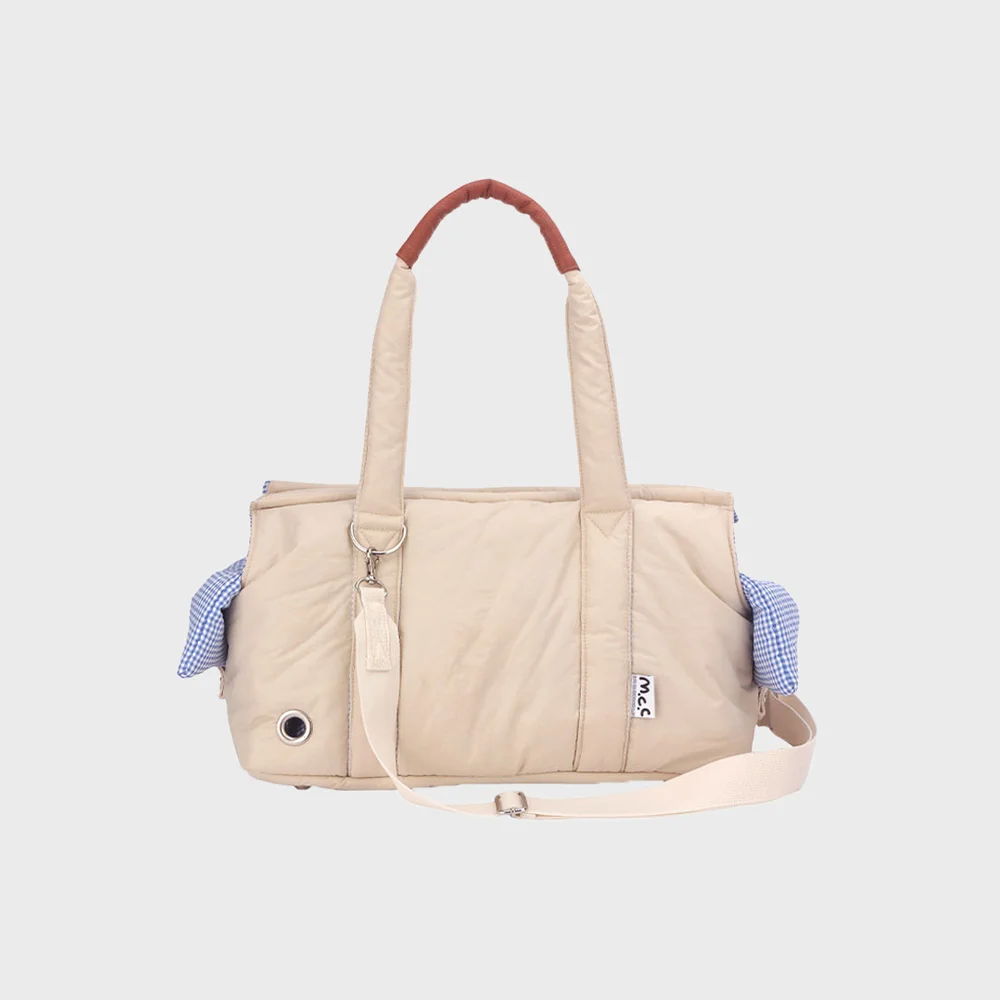 The Honey Bunch Bag Egg Beige