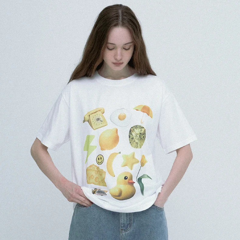BUNCH T-SHIRT (YELLOW)