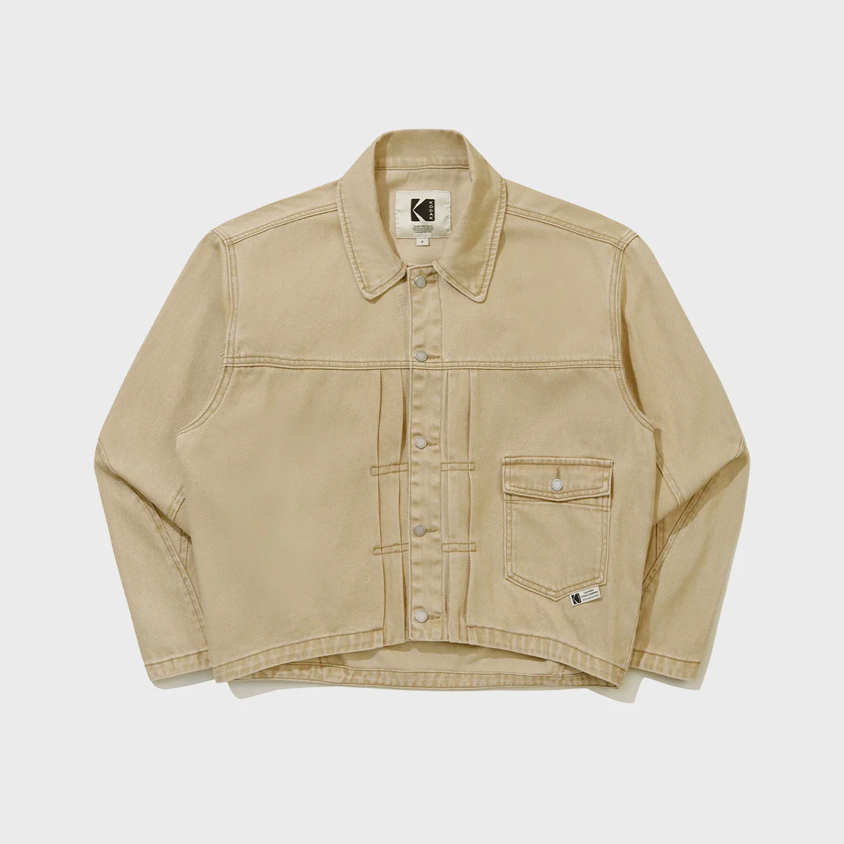 RGB Trucker 牛仔 外套 女裝 BEIGE