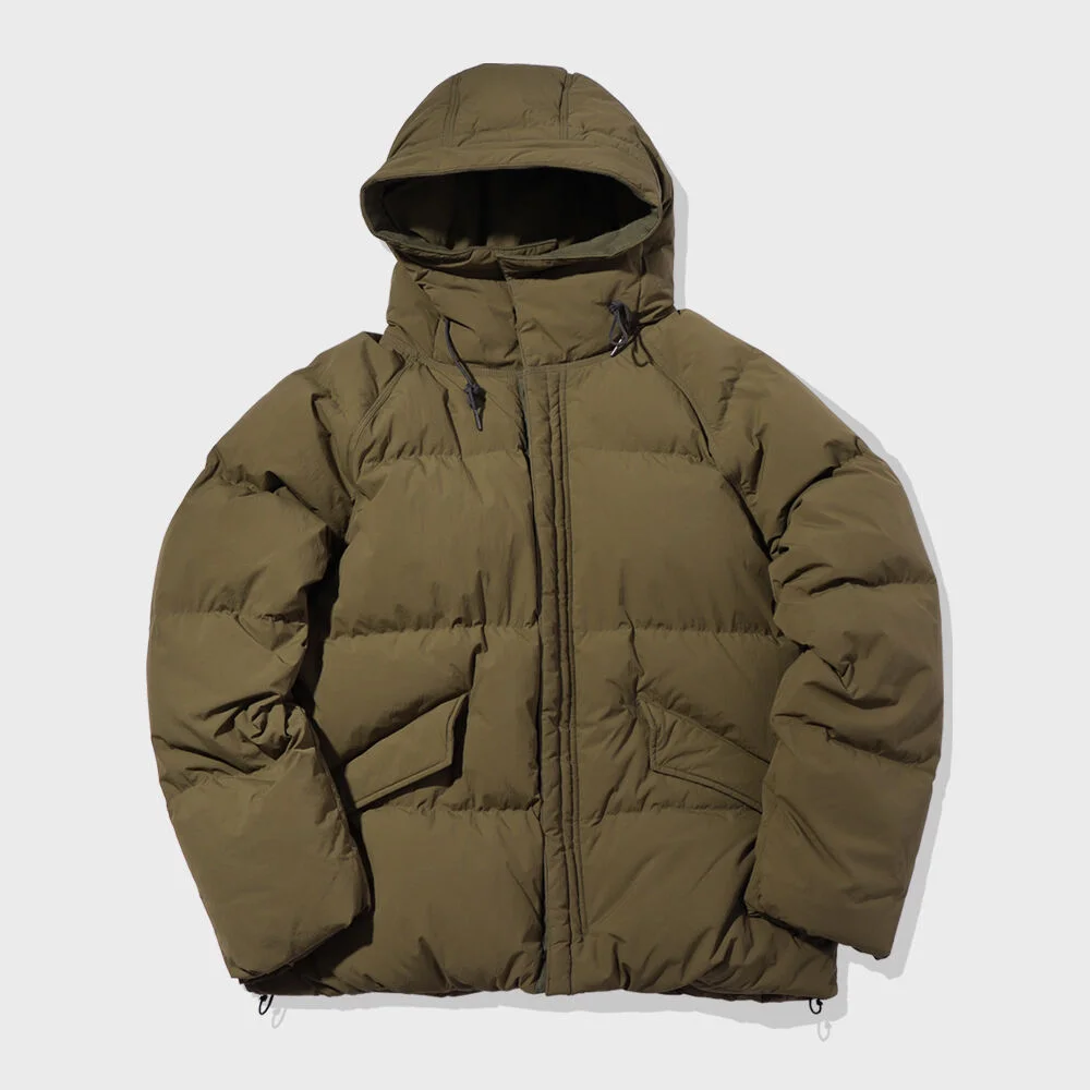 Convert 短 RDS Down Puffer-卡其色