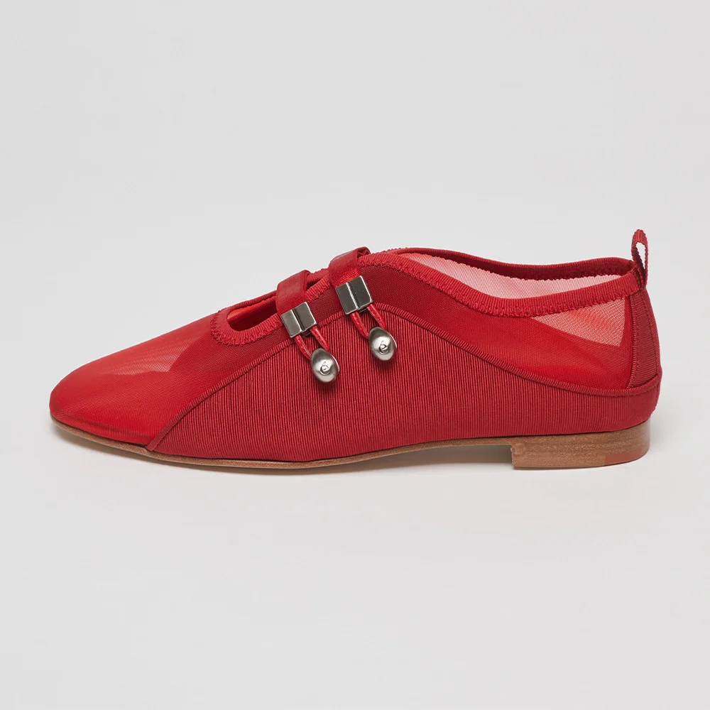 Mesh Gem flat(Red fever)