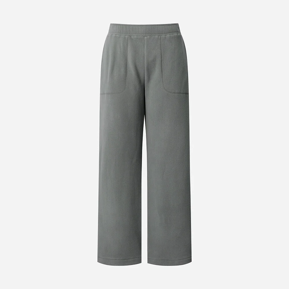 Heat Rest 搖粒絨 標準版型 褲子(GREY)