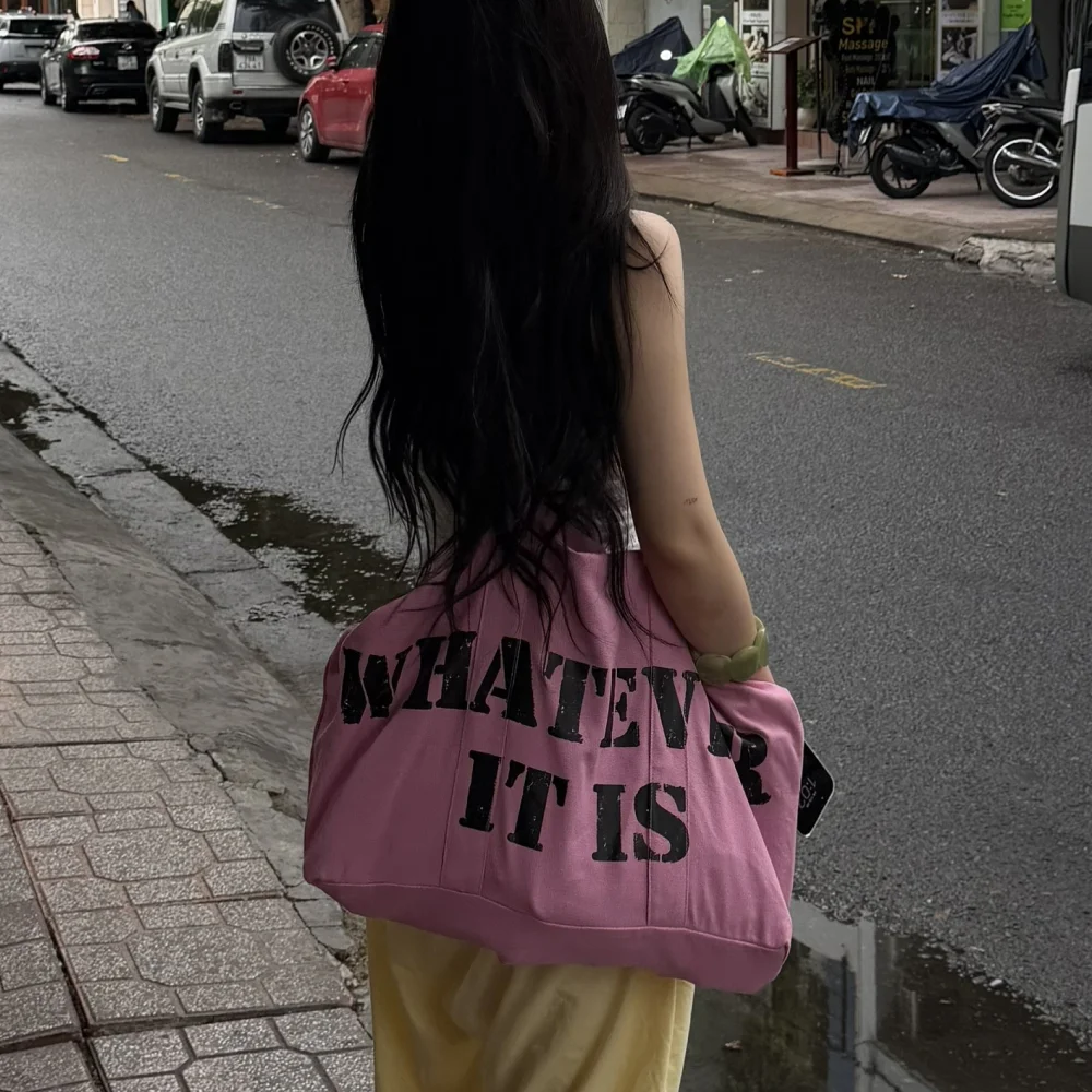 Whatever It Is Big Bag Baby Pink