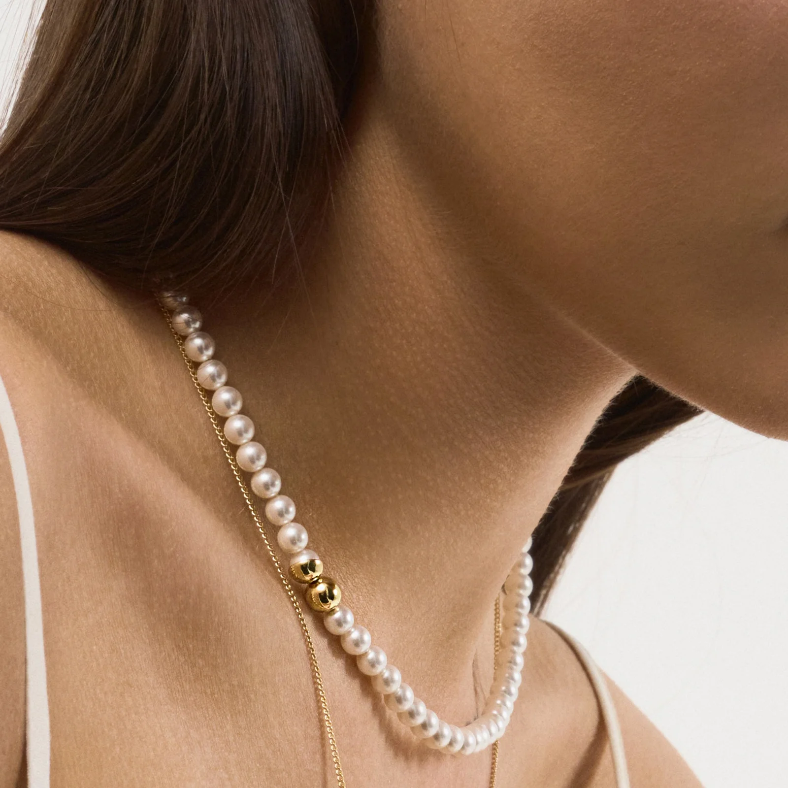 DOT PEARL LINE N