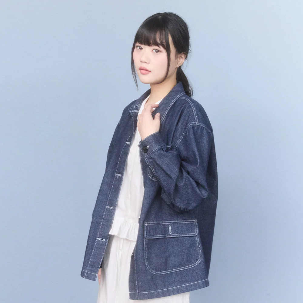 KIRSH 雙 口袋 半 牛仔 外套