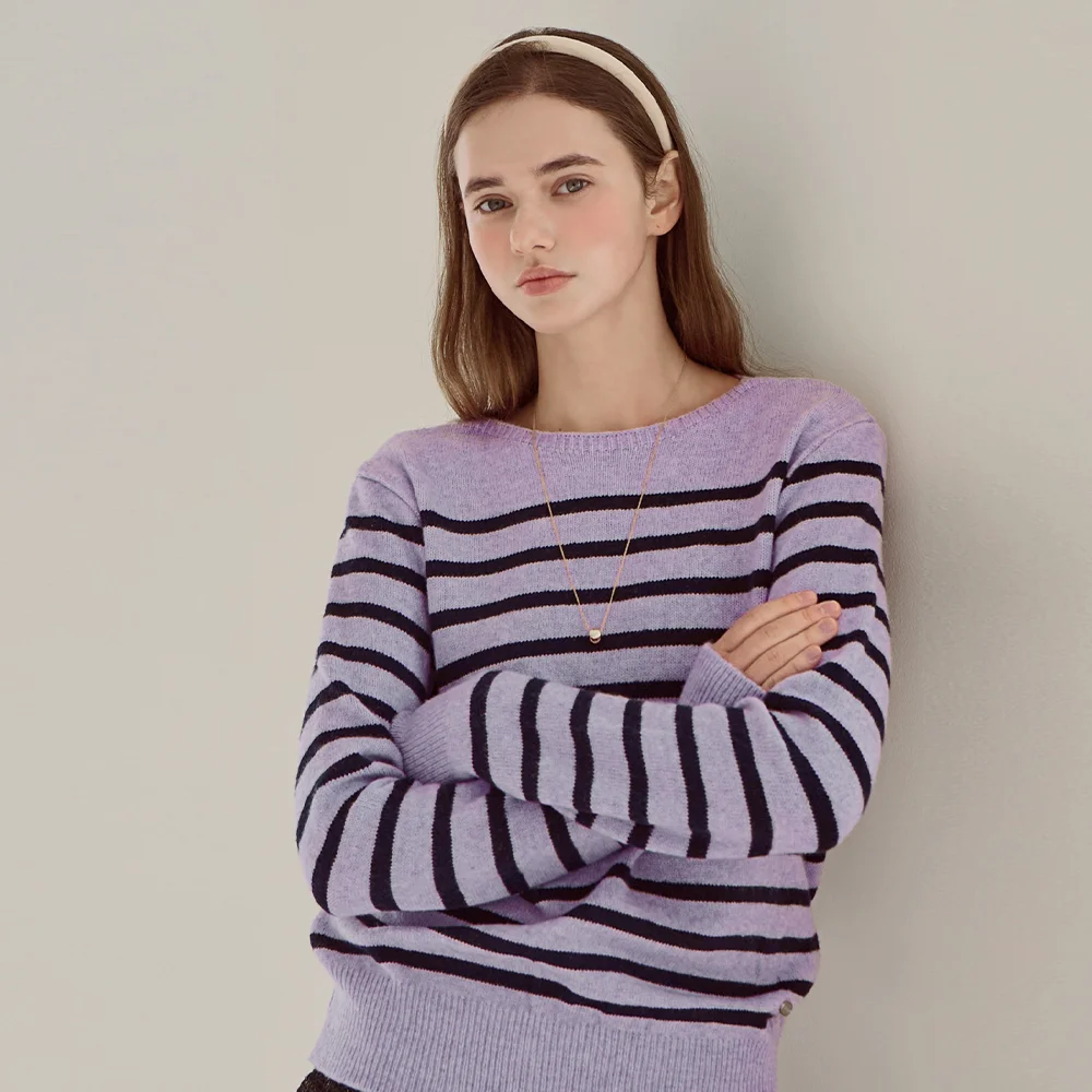 Roi boat neck knit_3 Colors