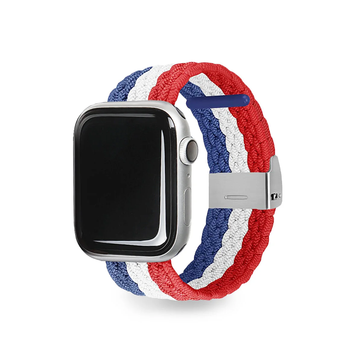Apple Watch Loop Band 扣環 肩帶 藍色&紅色