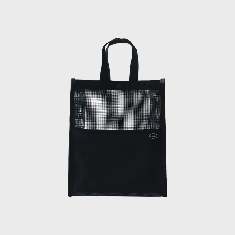 MESH BAG (BLACK)