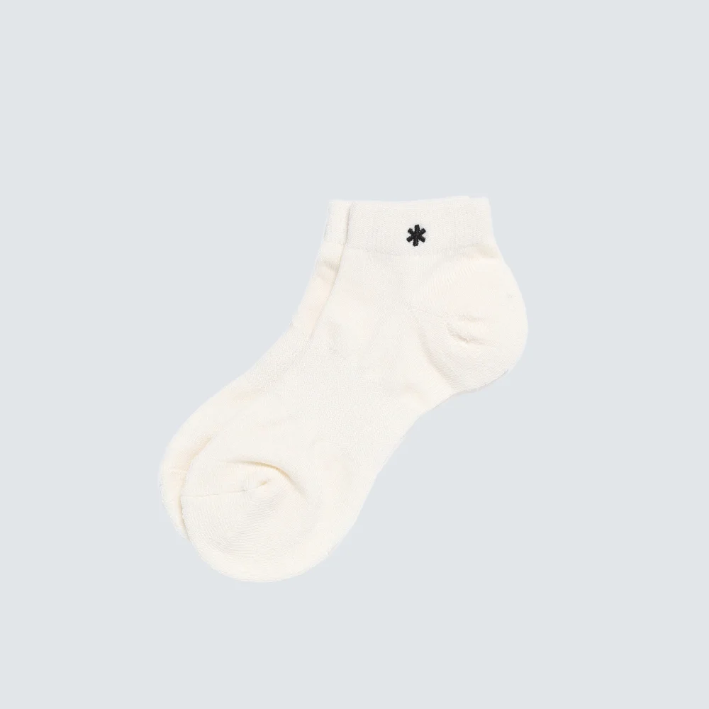 美麗諾羊毛 腳踝 襪 Off White (S25WUFSO04)
