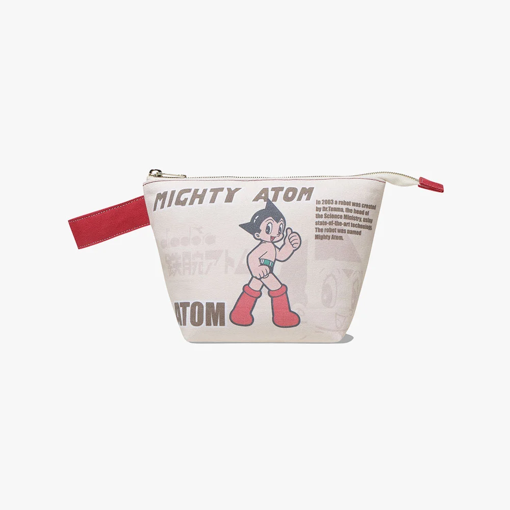 Atom 旅行裝 小袋 BEIGE