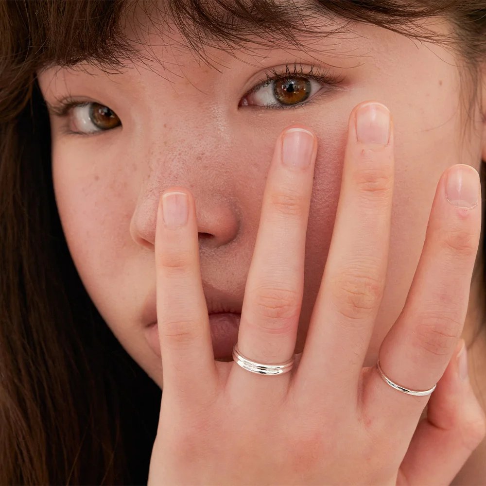 TWO LINE MELTING RING JR003