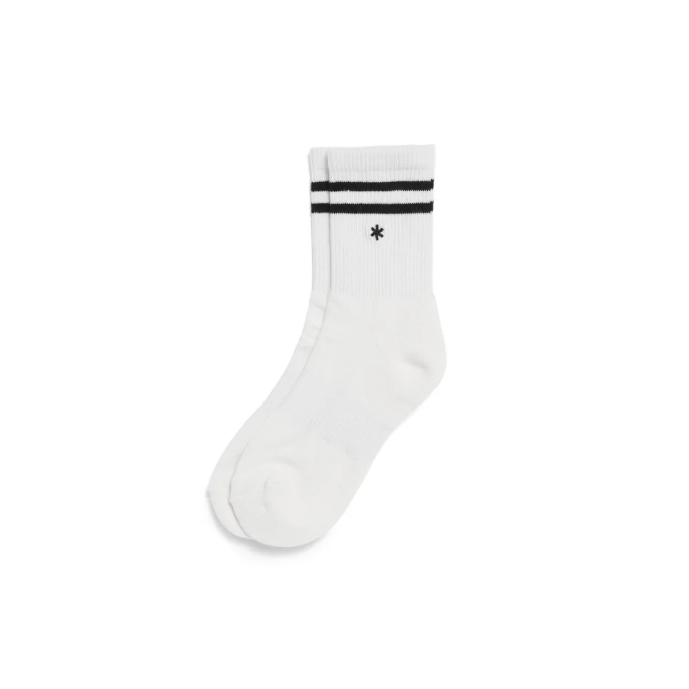 Asterisk 中筒襪 Off White (S26ZUFSO80)