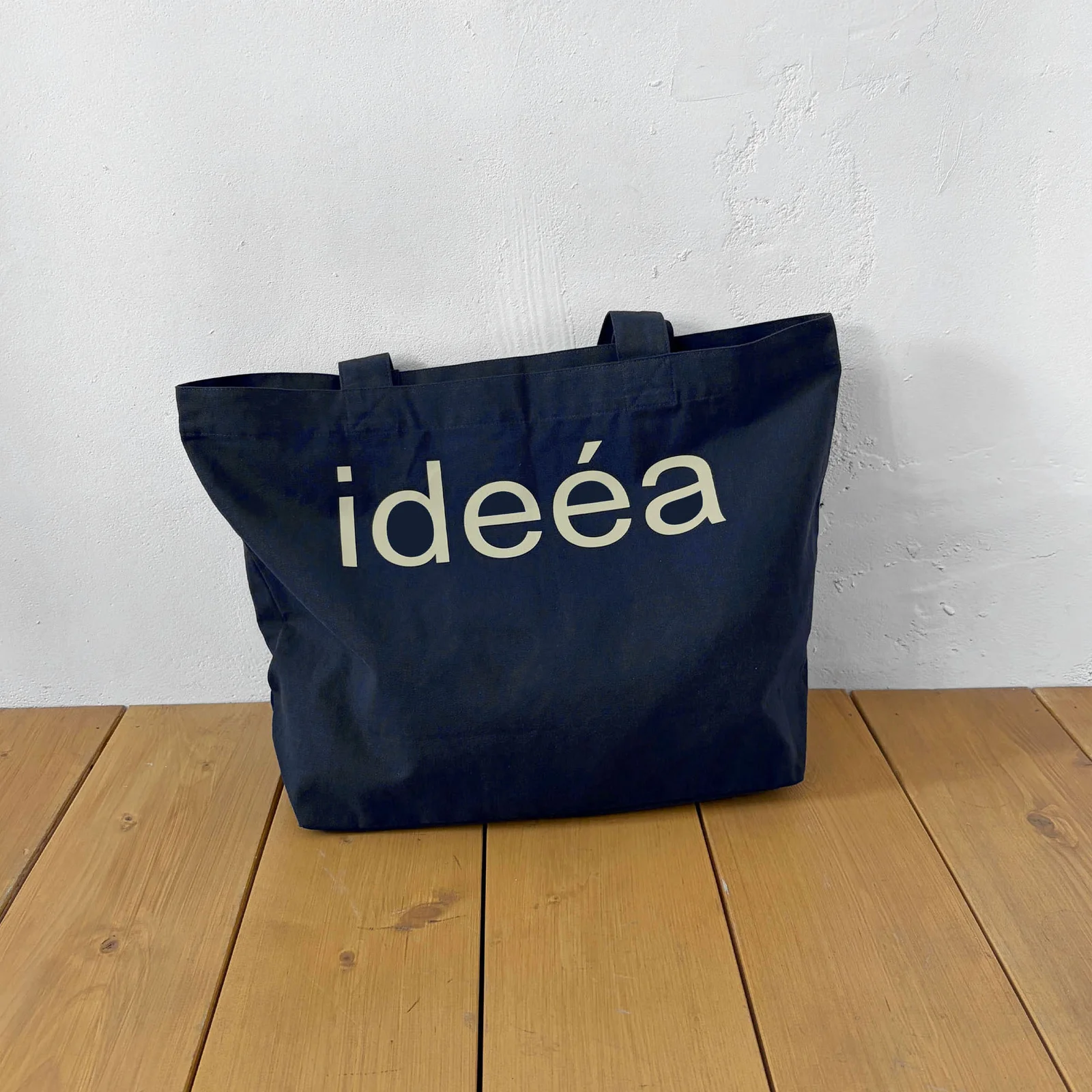 idee a bag / Navy Idea Bag