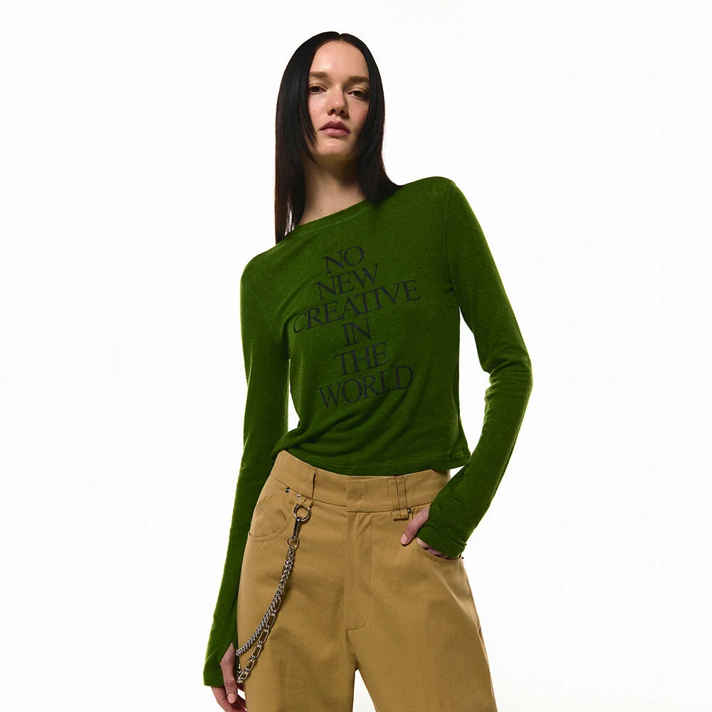 NEW CREATIVE LONG SLEEVE TEE