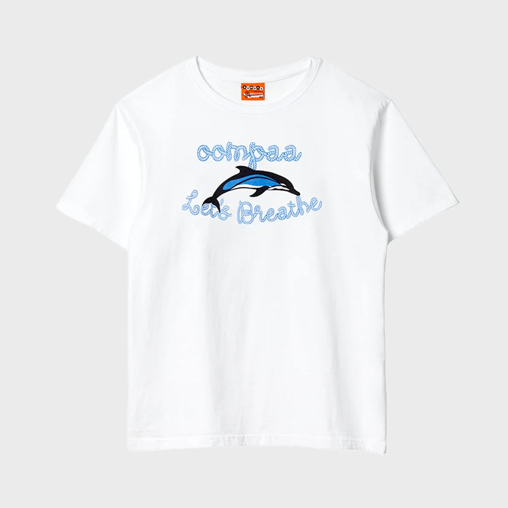 Dolphin Breeze 短袖 T恤