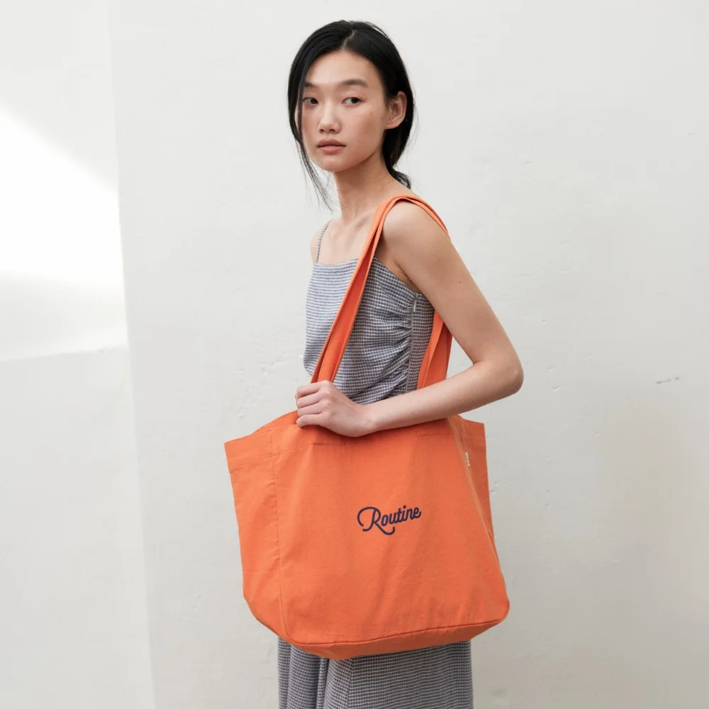 ROUTINE COTTON BAG_6COLORS