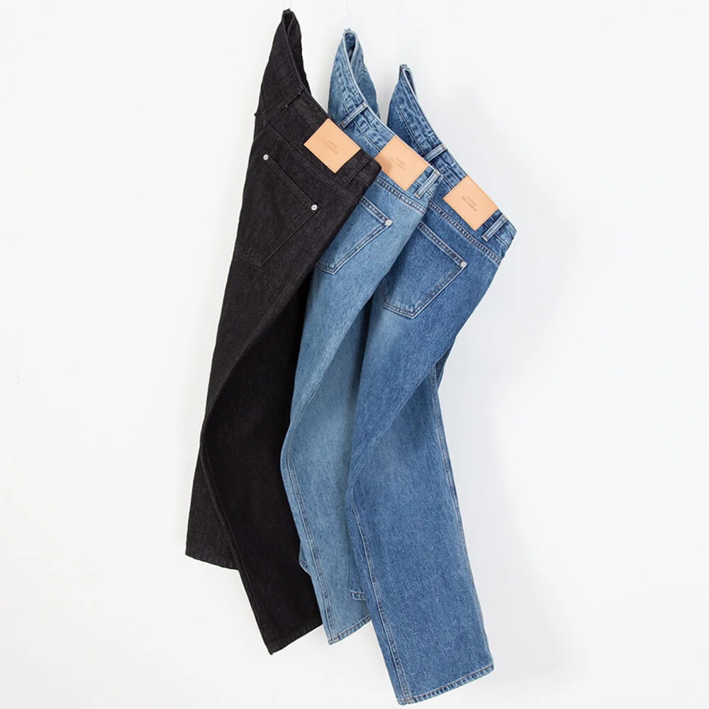 WIDE DENIM PANTS (3 COLOR)