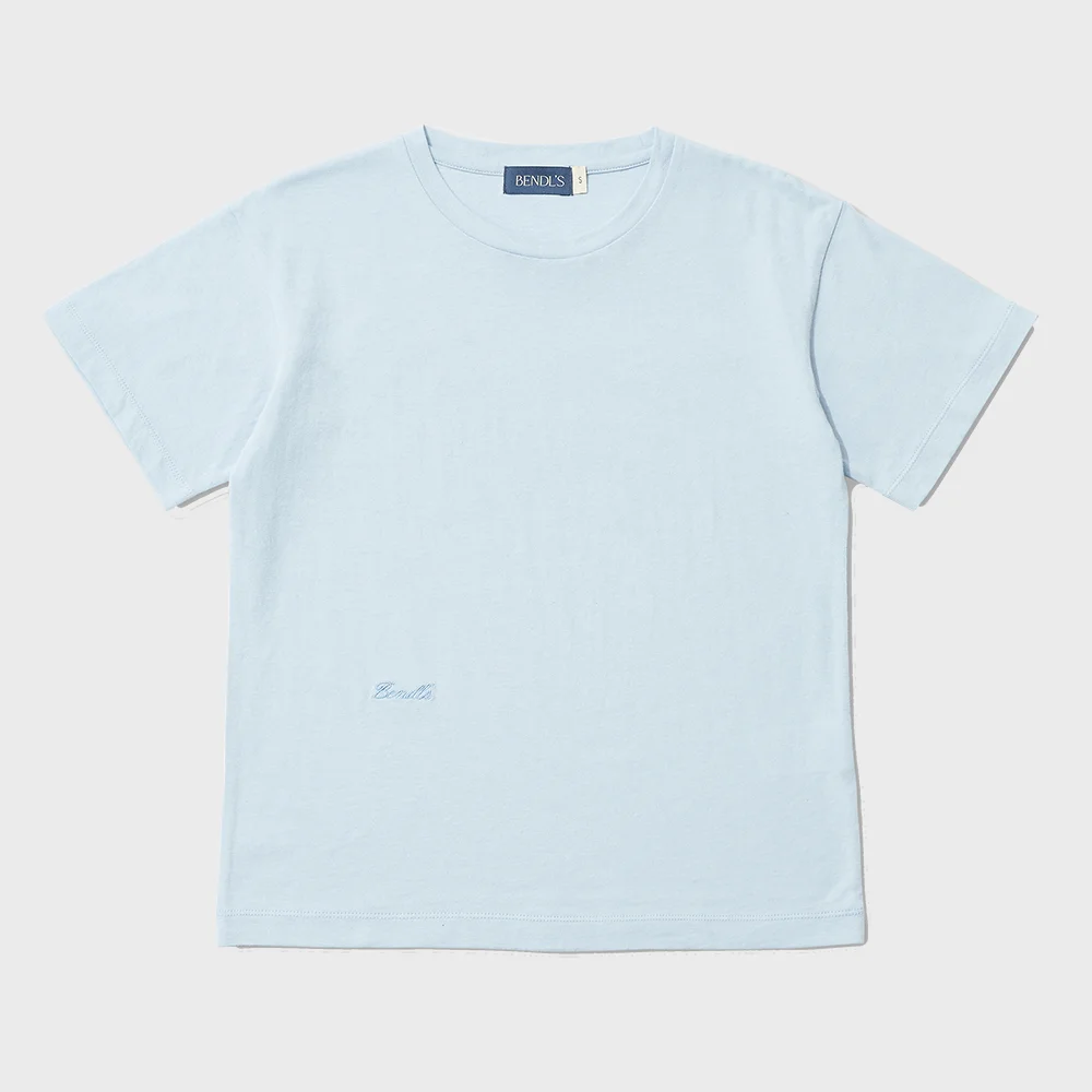 ANN T-SHIRTS -POWDER BLUE