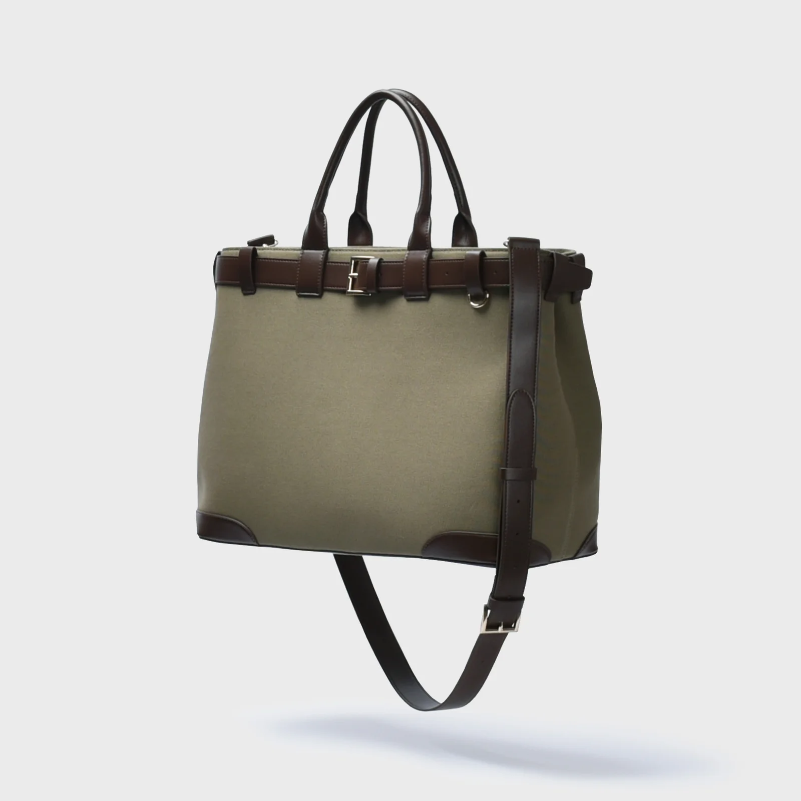 Khaki Field Bag (XL)