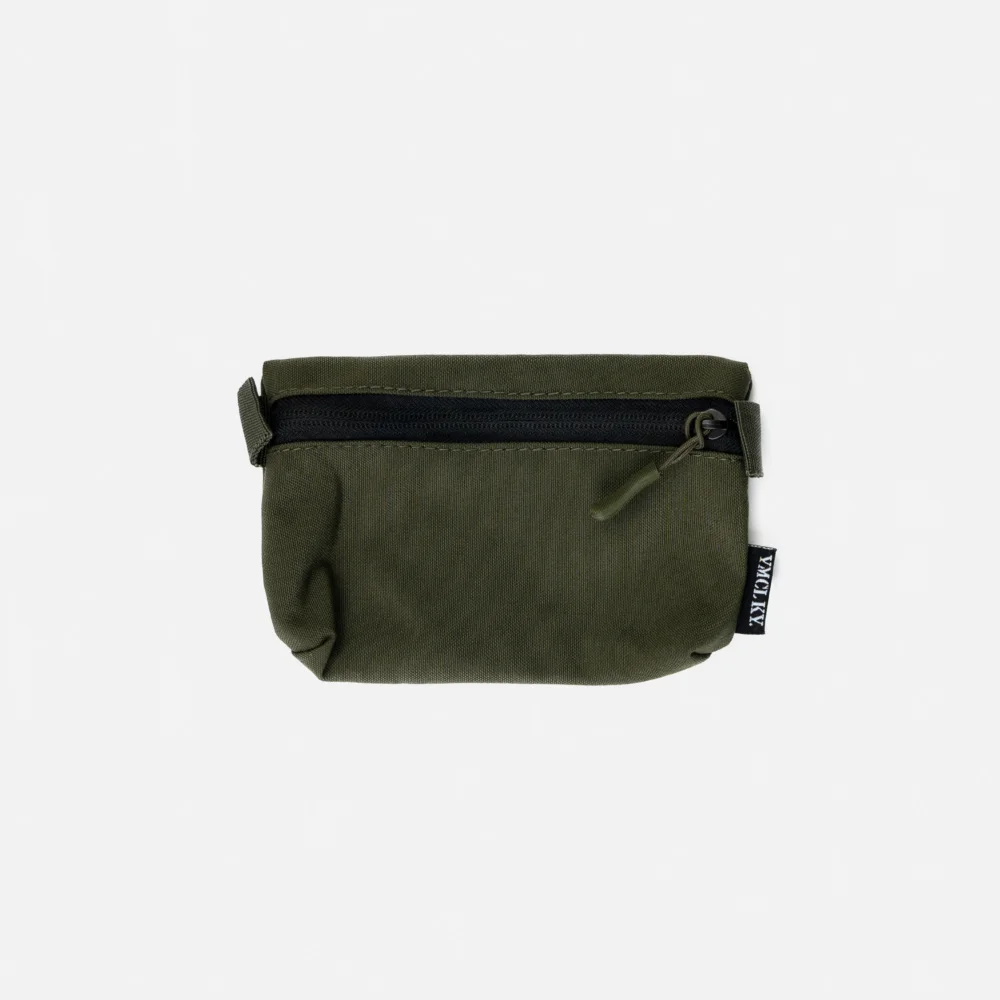YMCL KY GP0184 Compact Pouch - Olive