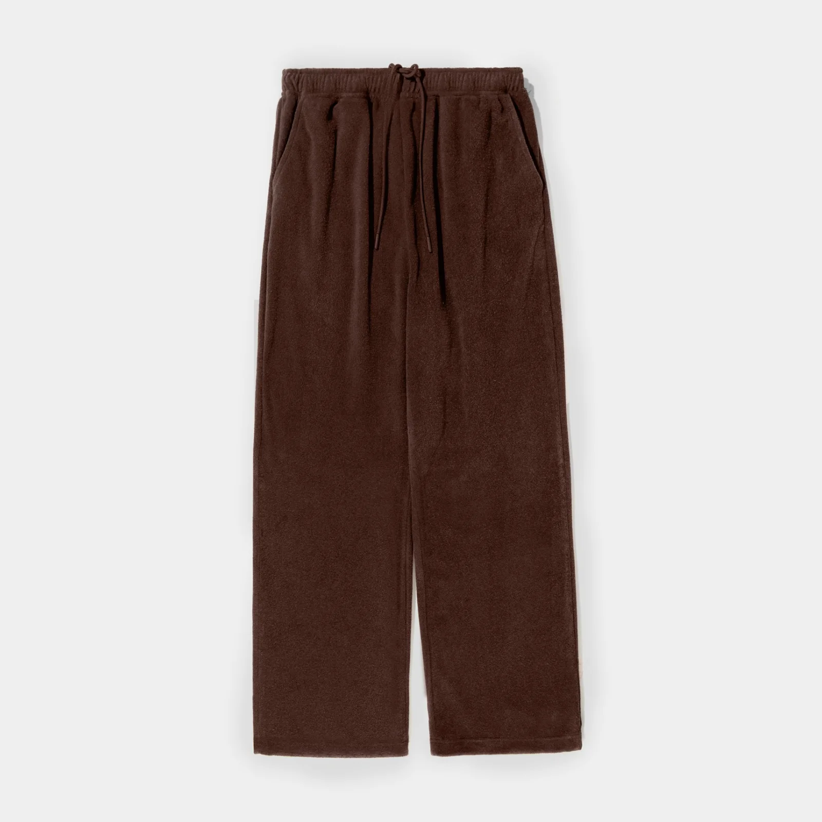 Comfy 毛圈布 長 褲子_啡色