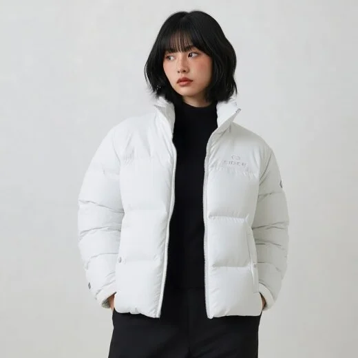 STELOL D (Sterol D) UNI Puffer Down 外套_Off White_DUW25537W3