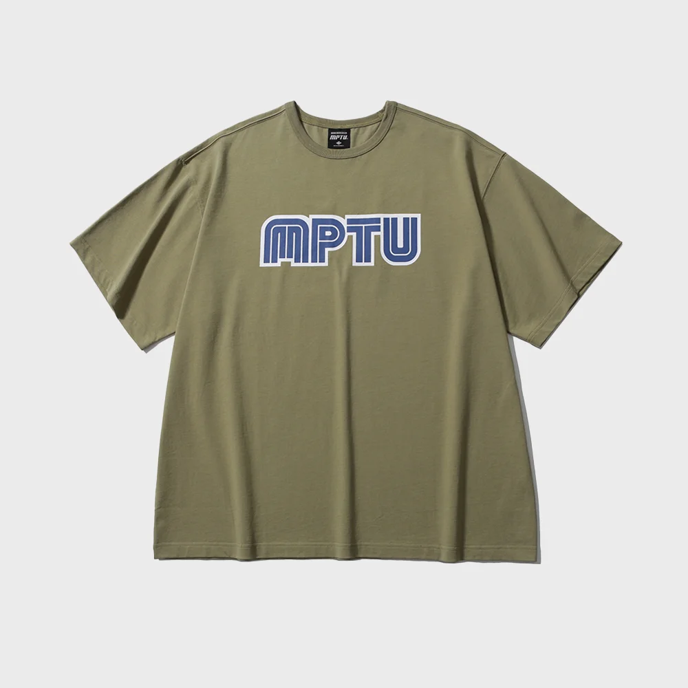 MPTU LOGO S/S SHIRT / OLIVE
