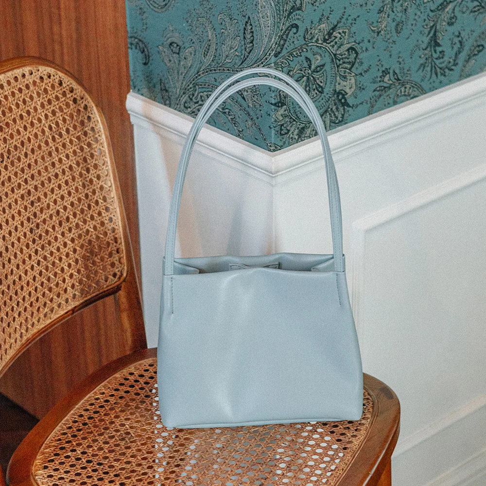 MINI NEAT _ MUTE (Powder Blue) 迷你 針織衫 _ Mute