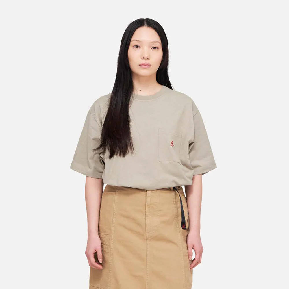 單點圖案 短袖 T恤 Khaki