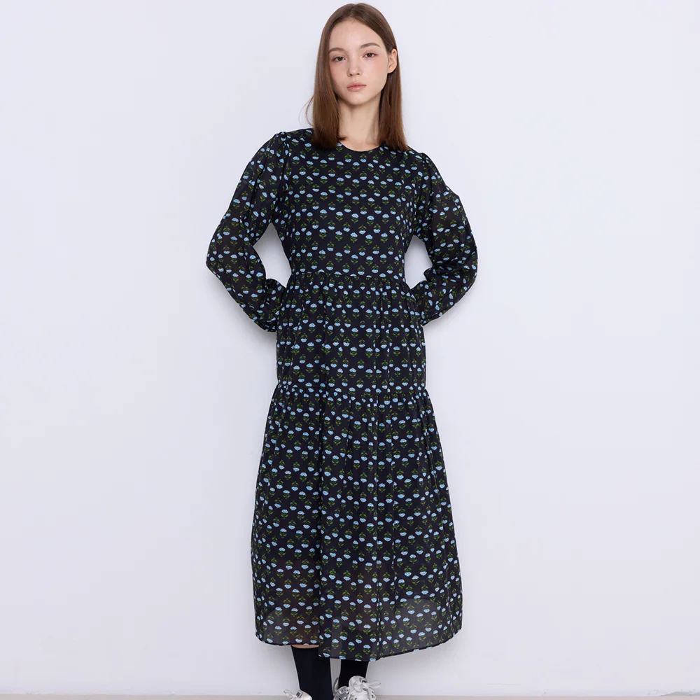 Whisper Long Dress